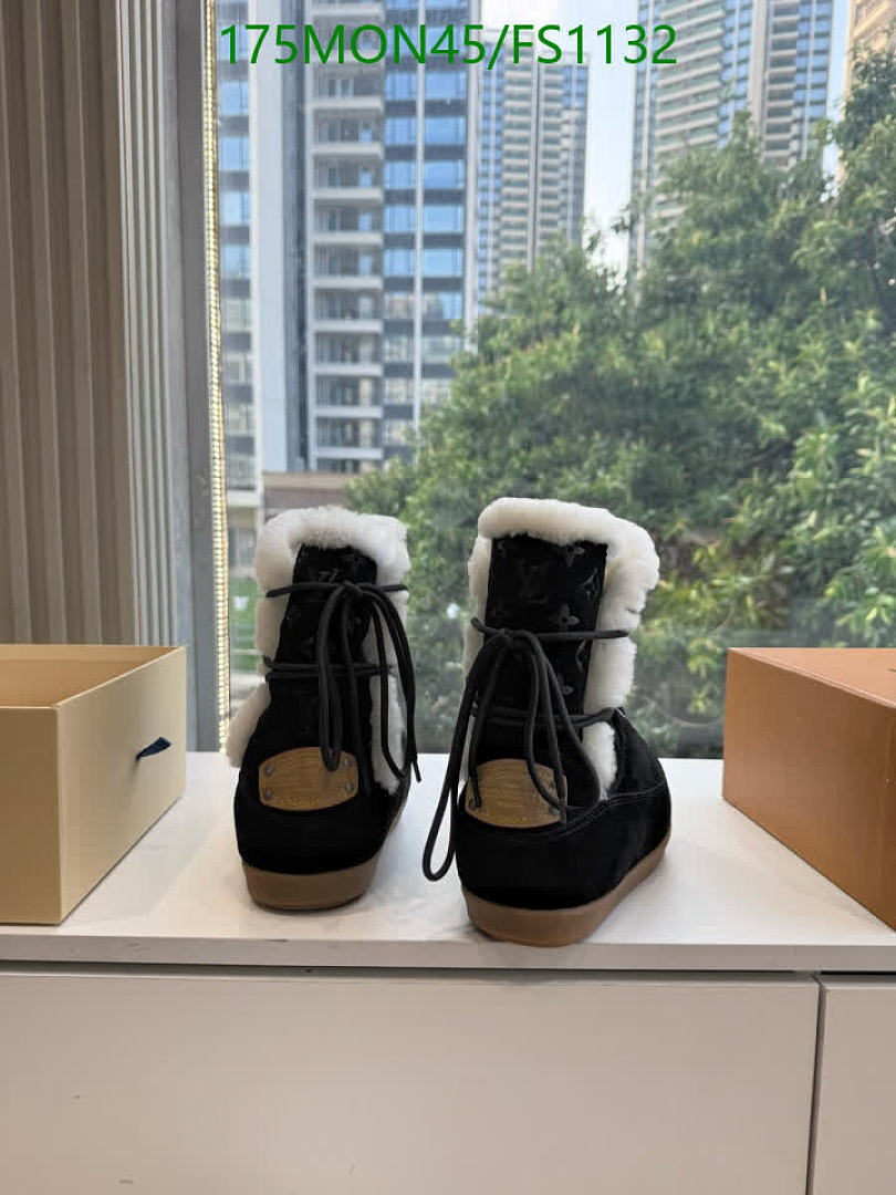 LV-Women Shoes Code: FS1132 $: 175USD