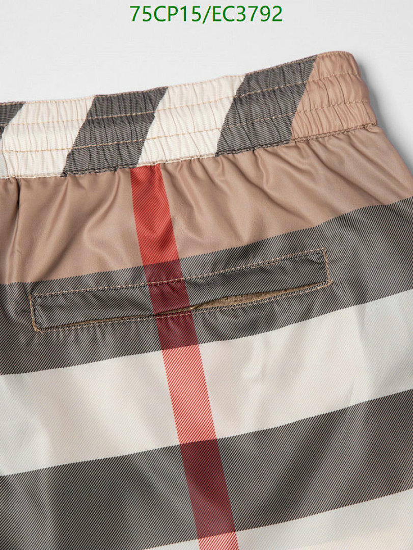 Burberry-Clothing Code: EC3792 $: 75USD
