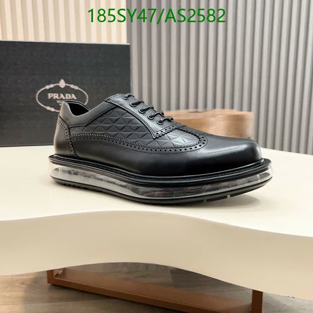 Prada-Men shoes Code: AS2582 $: 185USD
