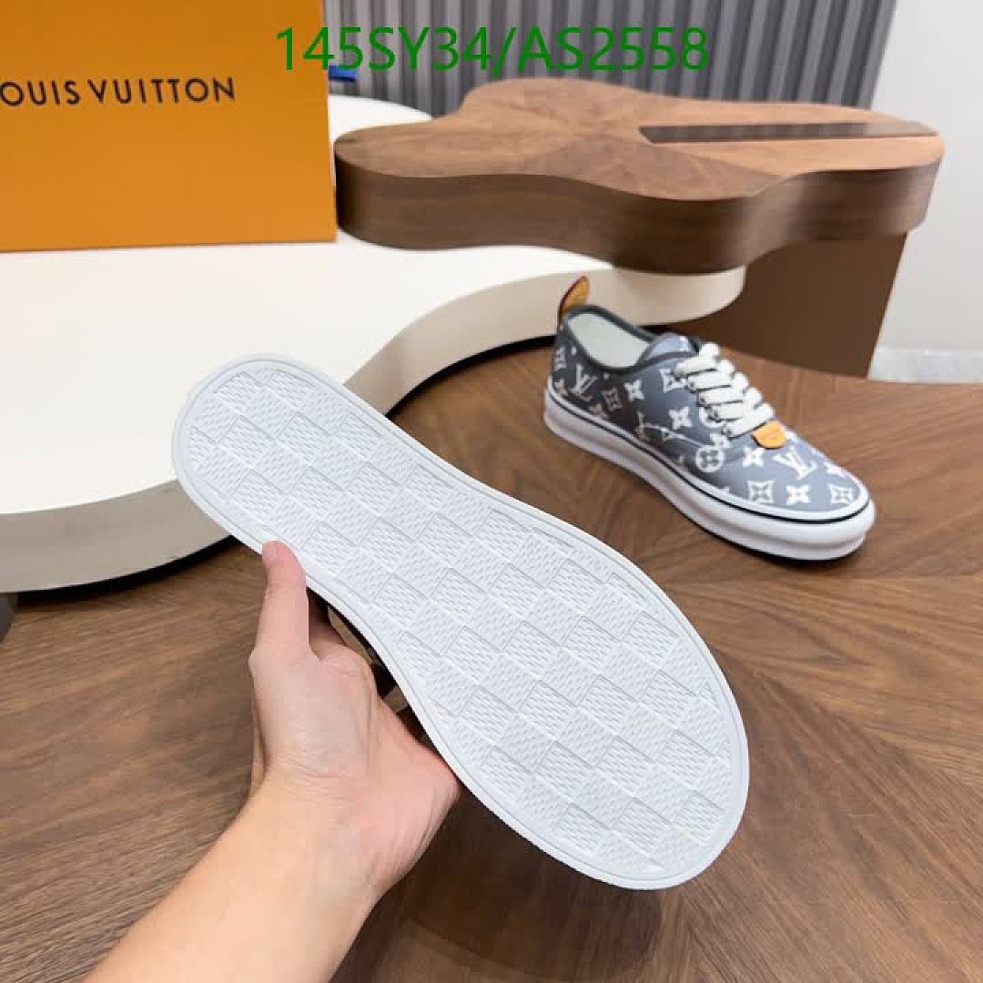 LV-Men shoes Code: AS2558 $: 145USD