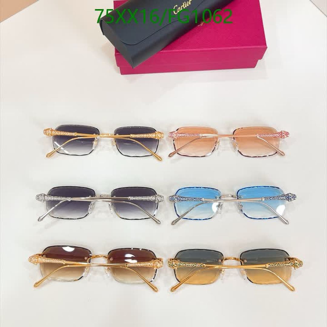 Cartier-Glasses Code: FG1062 $: 75USD