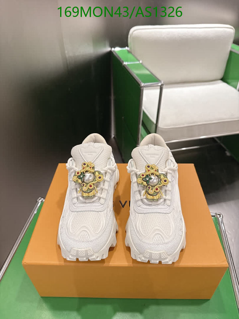 LV-Men shoes Code: AS1326 $: 169USD