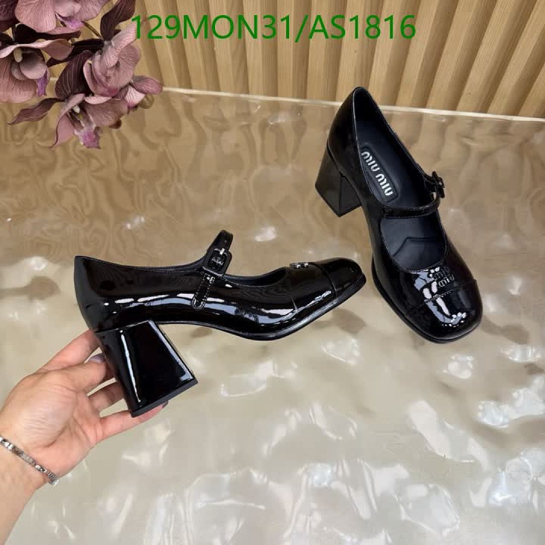 Miu Miu-Women Shoes Code: AS1816 $: 129USD
