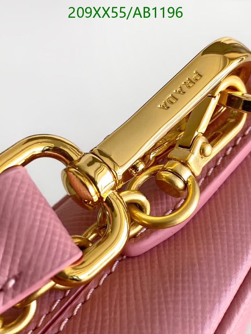 Prada-BagsMirror Quality Code: AB1196 $: 209USD