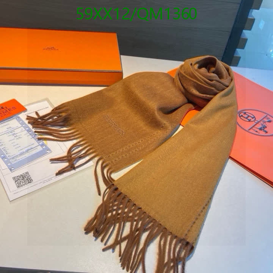 Hermes-Scarves Code: QM1360 $: 59USD