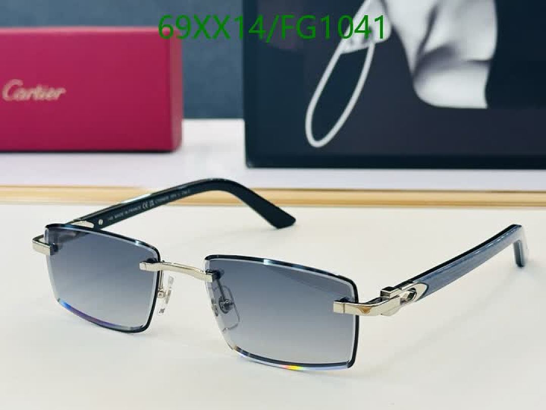 Cartier-Glasses Code: FG1041 $: 69USD