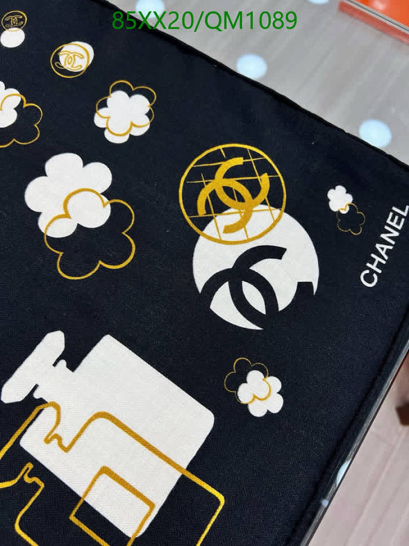 Chanel-Scarves Code: QM1089 $: 85USD