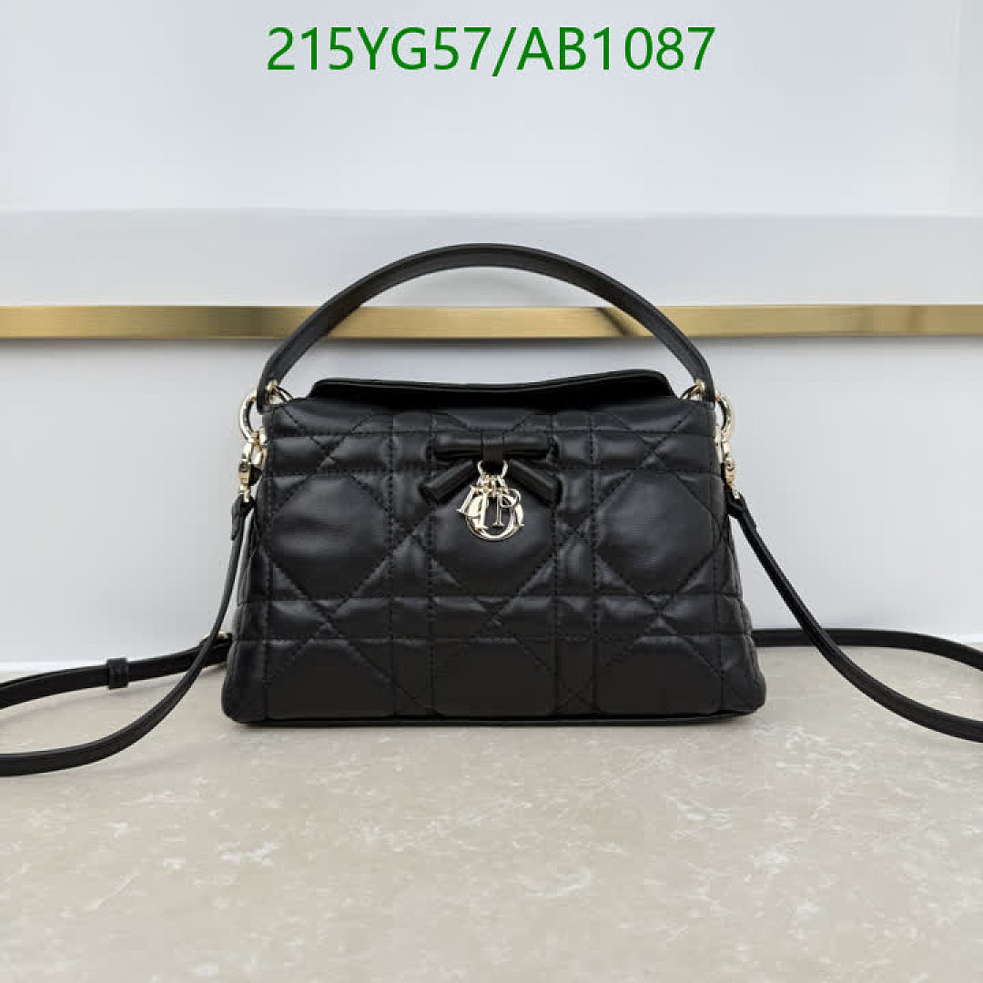 Dior-BagsMirror Quality Code: AB1087 $: 215USD