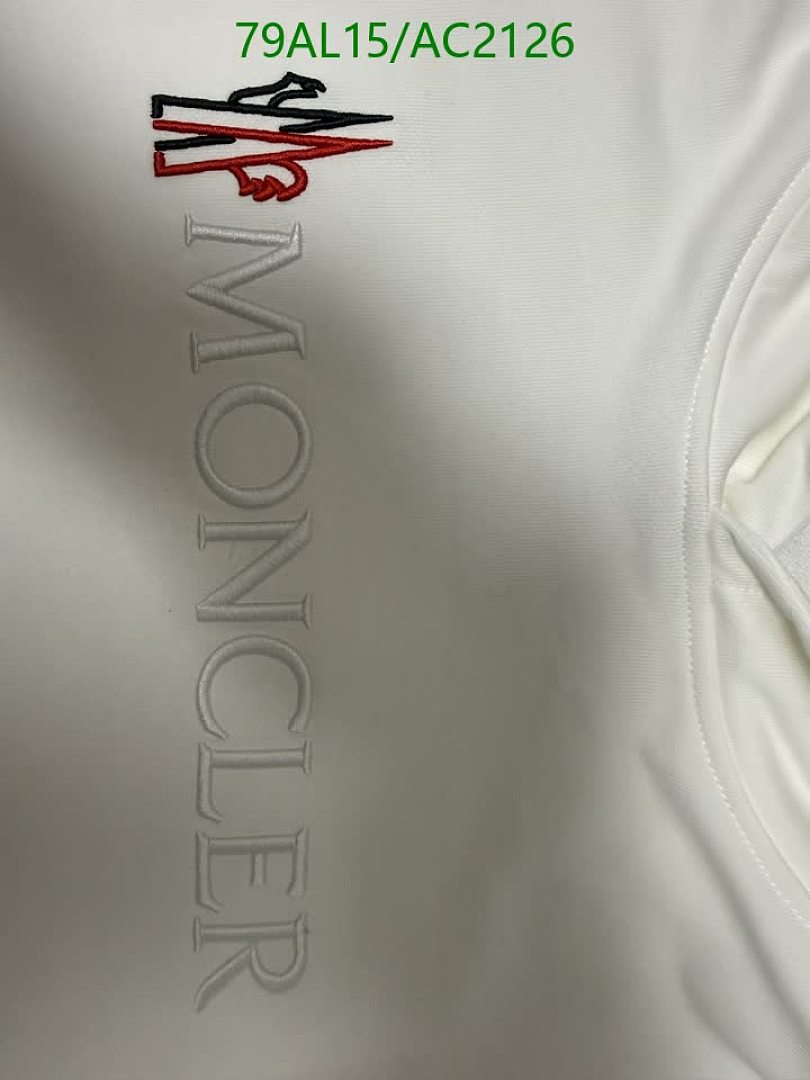 Moncler-Clothing Code: AC2126 $: 79USD