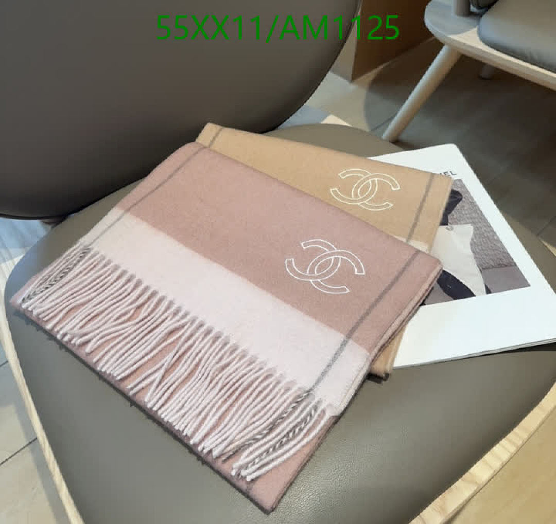 Chanel-Scarves Code: AM1125 $: 55USD