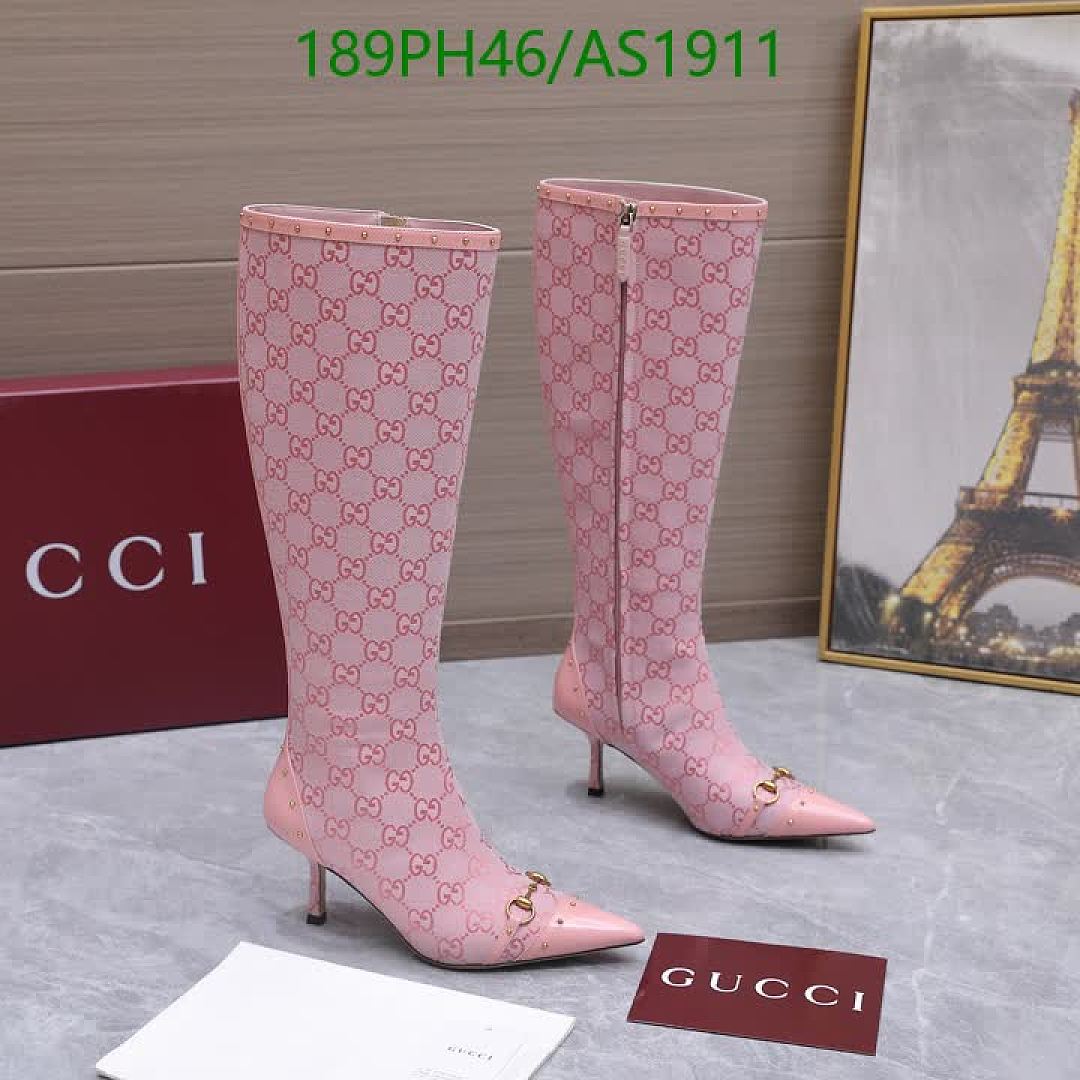 Gucci-Women Shoes Code: AS1911 $: 189USD