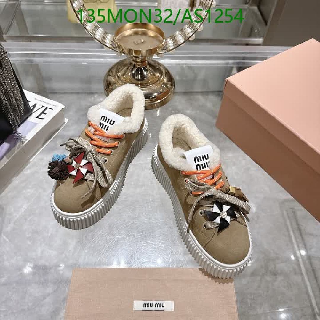 Miu Miu-Women Shoes Code: AS1254 $: 135USD