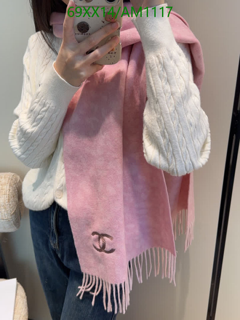 Chanel-Scarves Code: AM1117 $: 69USD