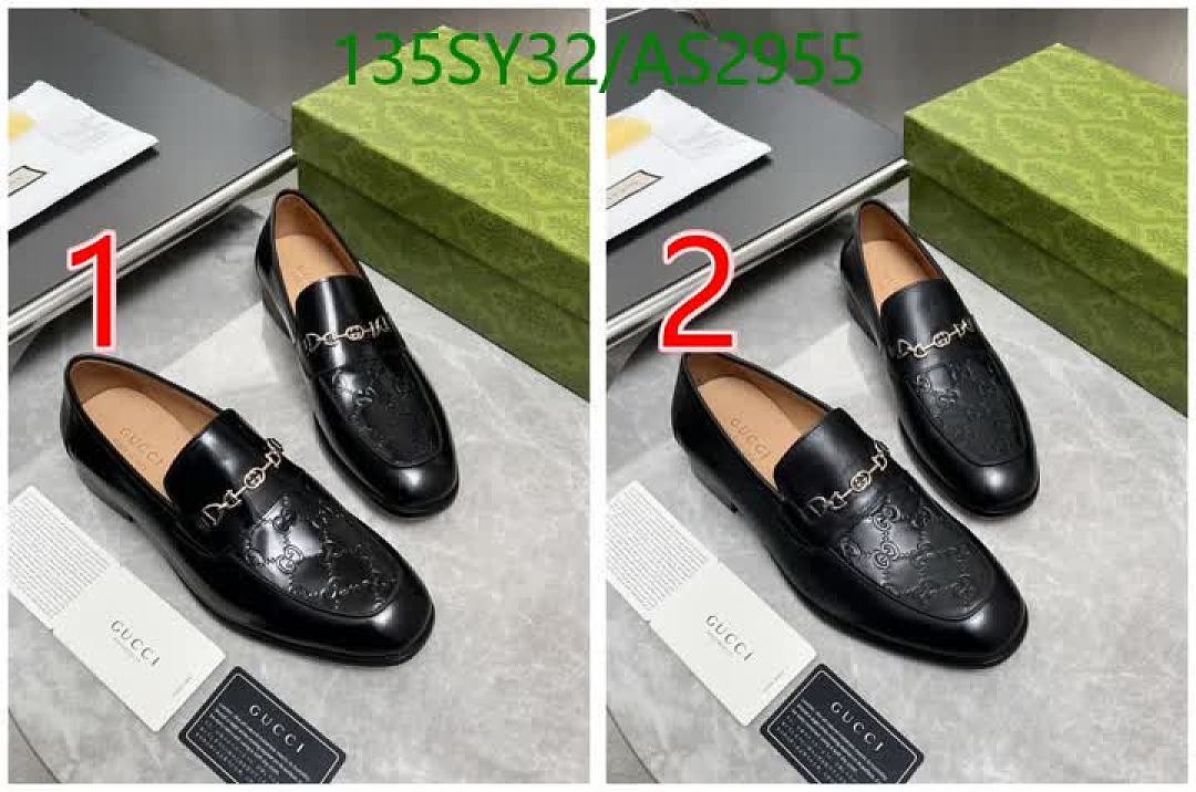 Gucci-Men shoes Code: AS2955 $: 135USD