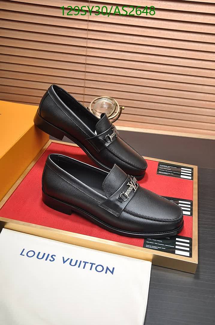 LV-Men shoes Code: AS2648 $: 129USD