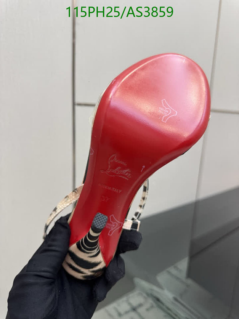 Christian Louboutin-Women Shoes Code: AS3859 $: 115USD
