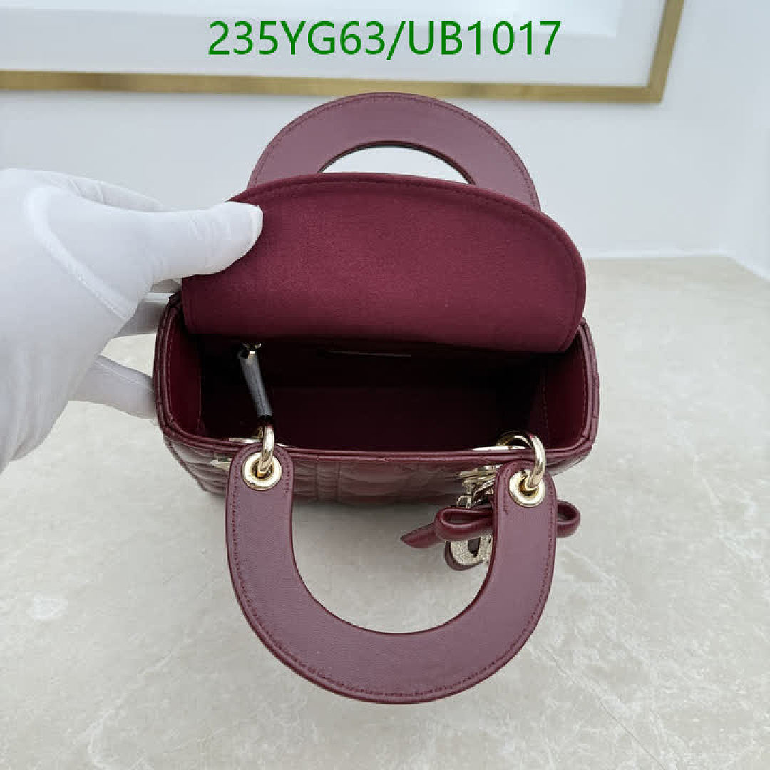 Dior-BagsMirror Quality Code: UB1017 $: 235USD