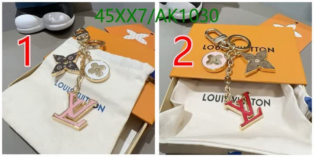 LV-Keychains & Charms Code: AK1030 $: 45USD