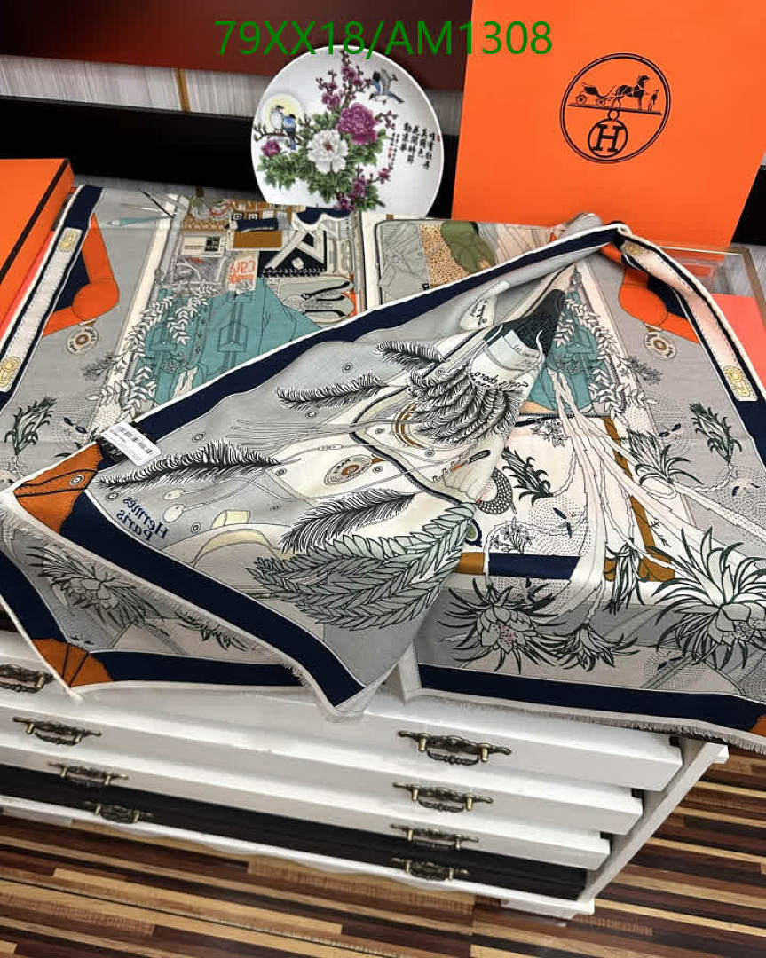 Hermes-Scarves Code: AM1308 $: 79USD