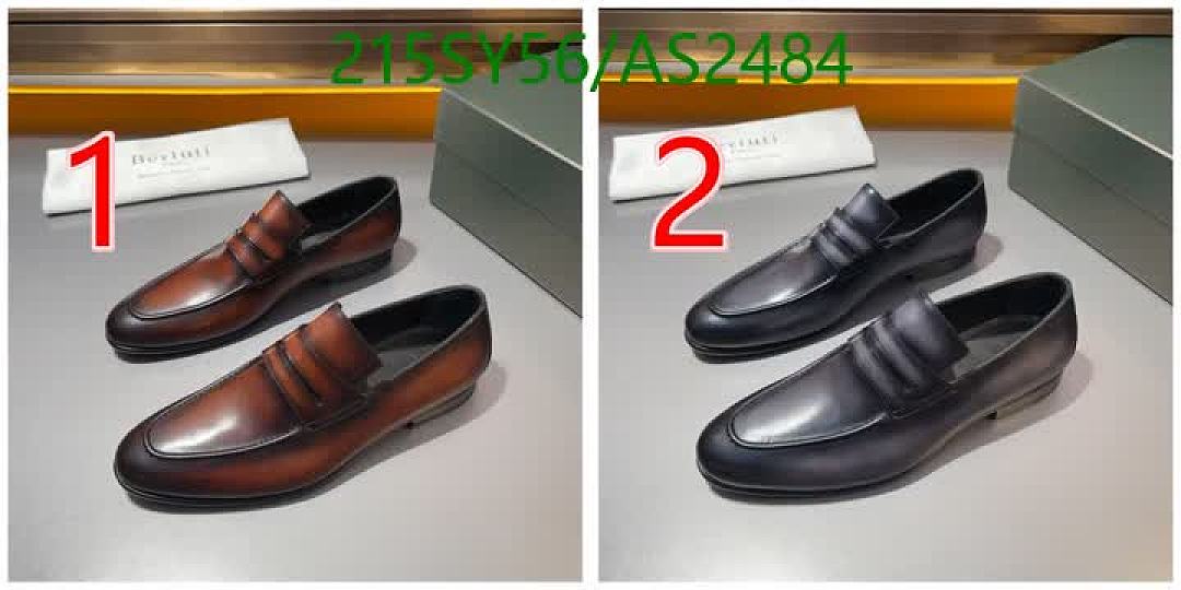 Berluti-Men shoes Code: AS2484 $: 215USD