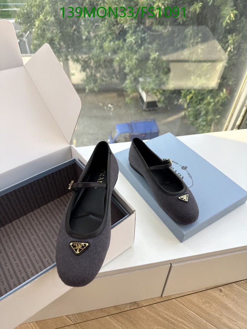 Prada-Women Shoes Code: FS1091 $: 139USD