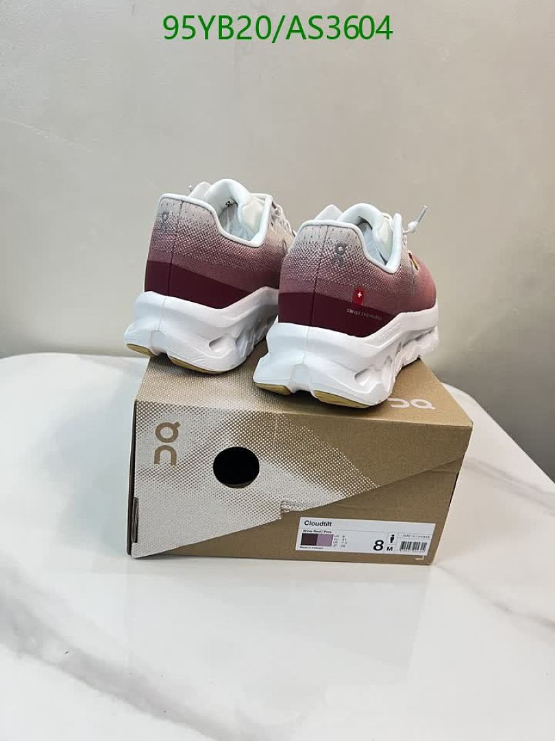 On Running Cloudsurfer-Women Shoes Code: AS3604 $: 95USD
