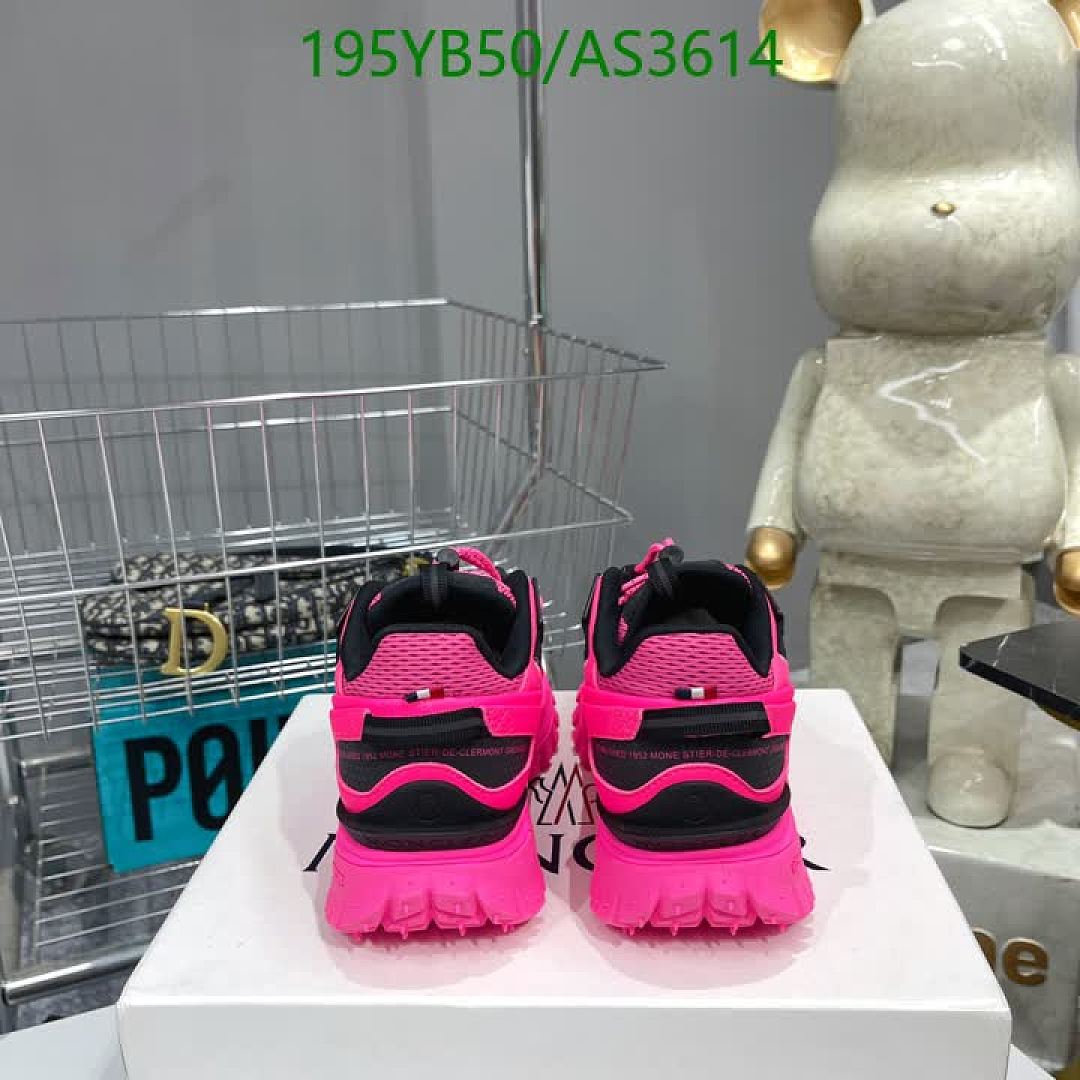 Moncler-Men shoes Code: AS3614 $: 195USD