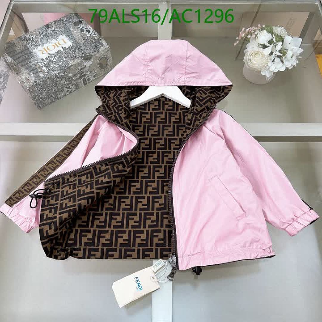 Fendi-Clothing（Kids） Code: AC1296 $: 79USD