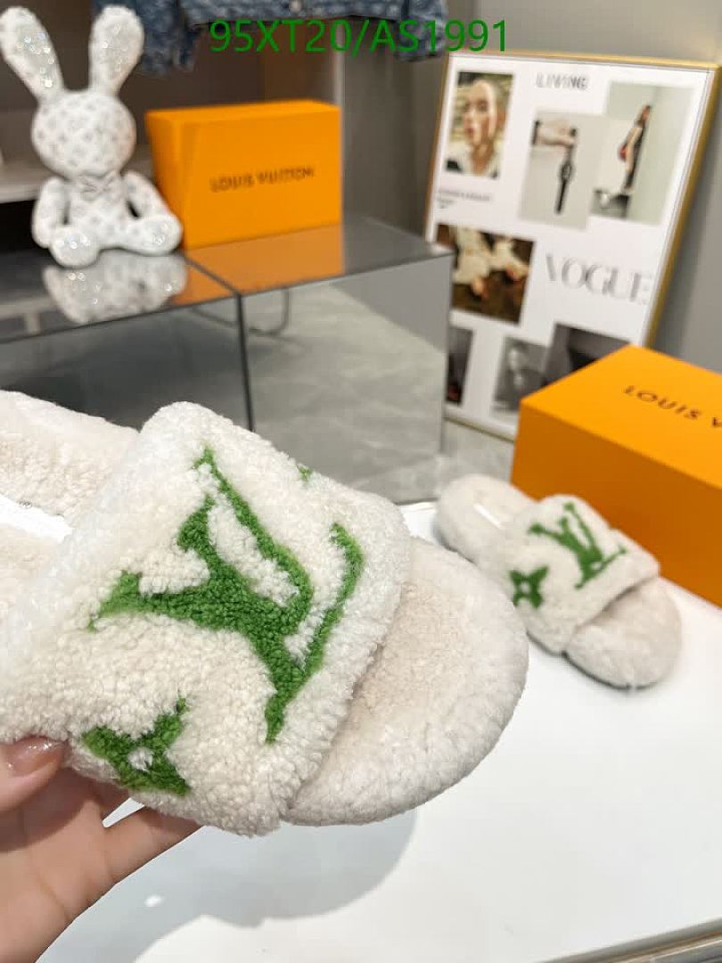 LV-Women Shoes Code: AS1991 $: 95USD