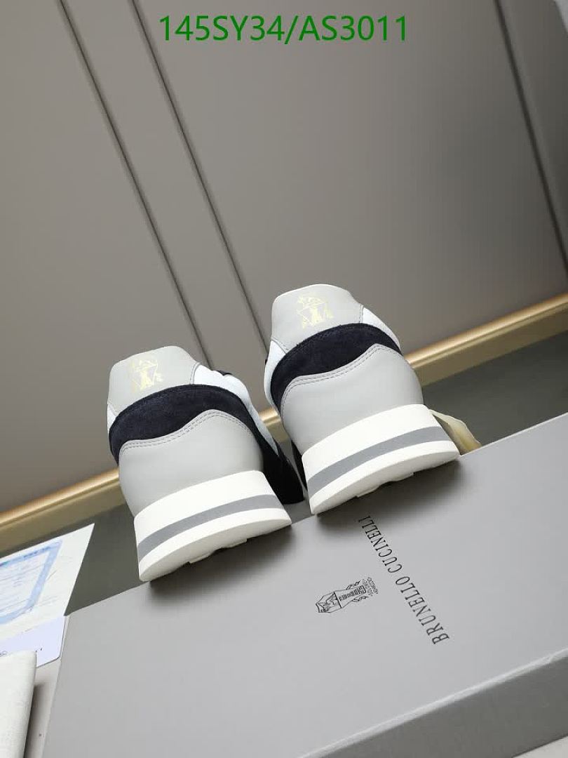 Brunello Cucinelli-Men shoes Code: AS3011 $: 145USD