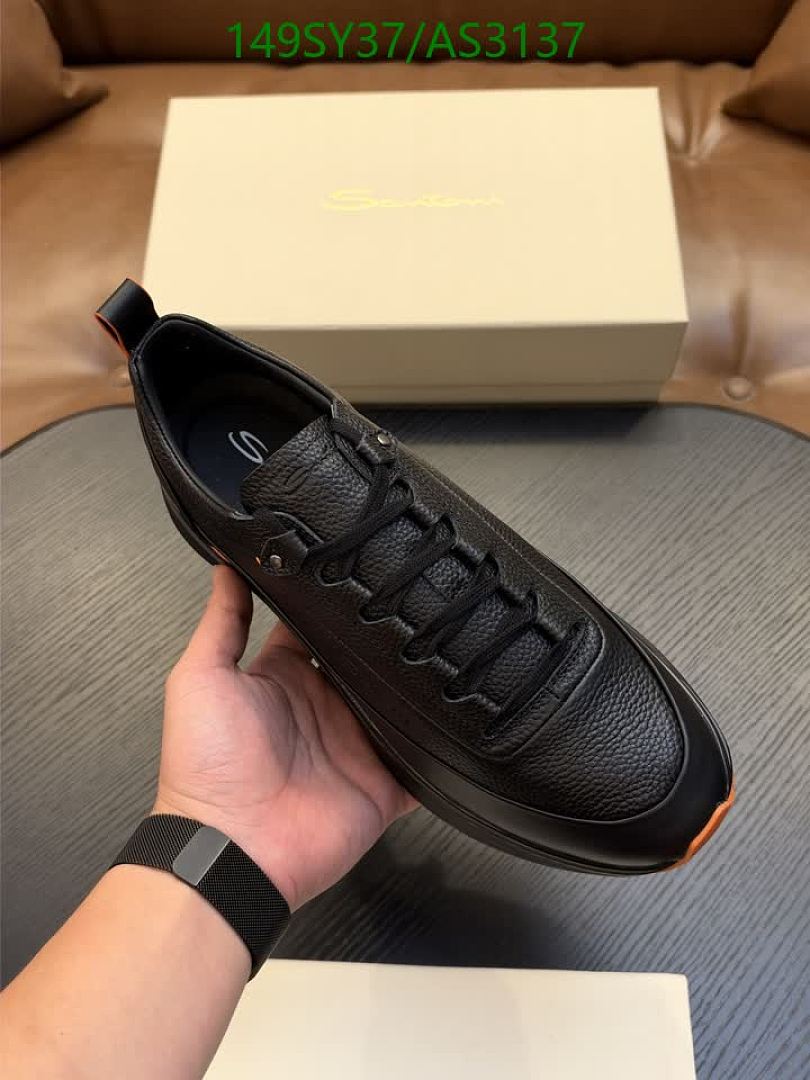 Santoni-Men shoes Code: AS3137 $: 149USD