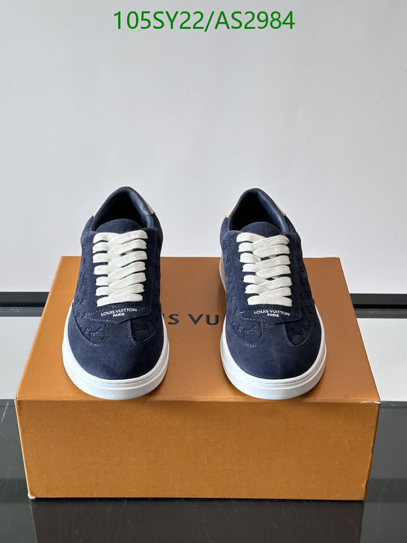 LV-Men shoes Code: AS2984 $: 105USD