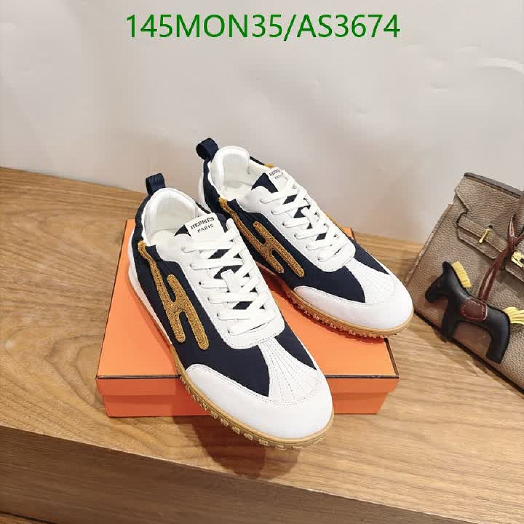 Hermes-Women Shoes Code: AS3674 $: 145USD
