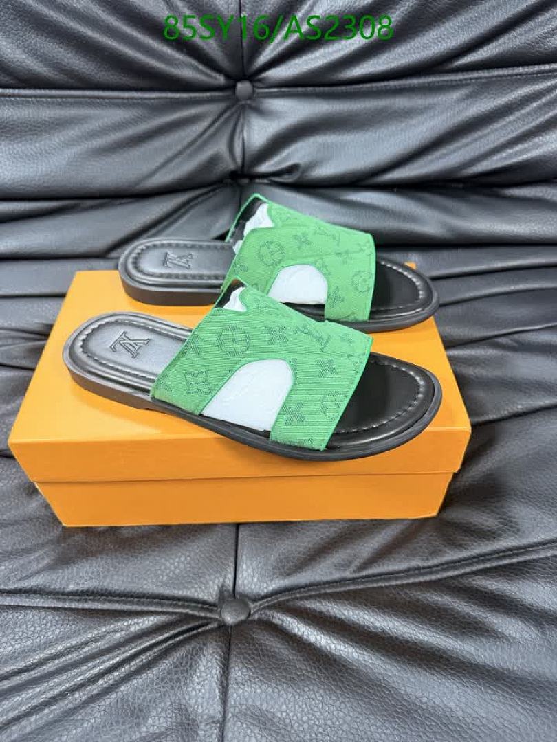 LV-Men shoes Code: AS2308 $: 85USD