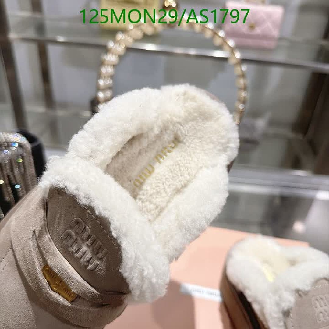 Miu Miu-Women Shoes Code: AS1797 $: 125USD
