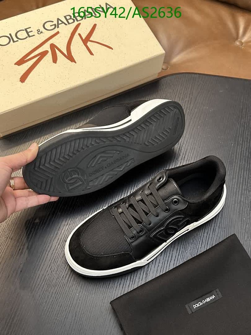 D&G-Men shoes Code: AS2636 $: 165USD