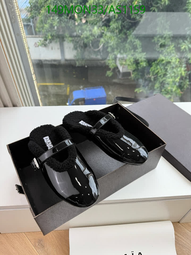 Alaia-Women Shoes Code: AS1159 $: 149USD