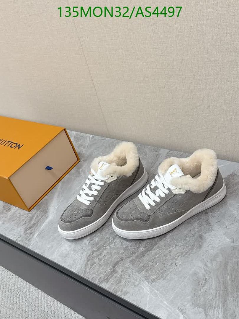LV-Men shoes Code: AS4497 $: 135USD