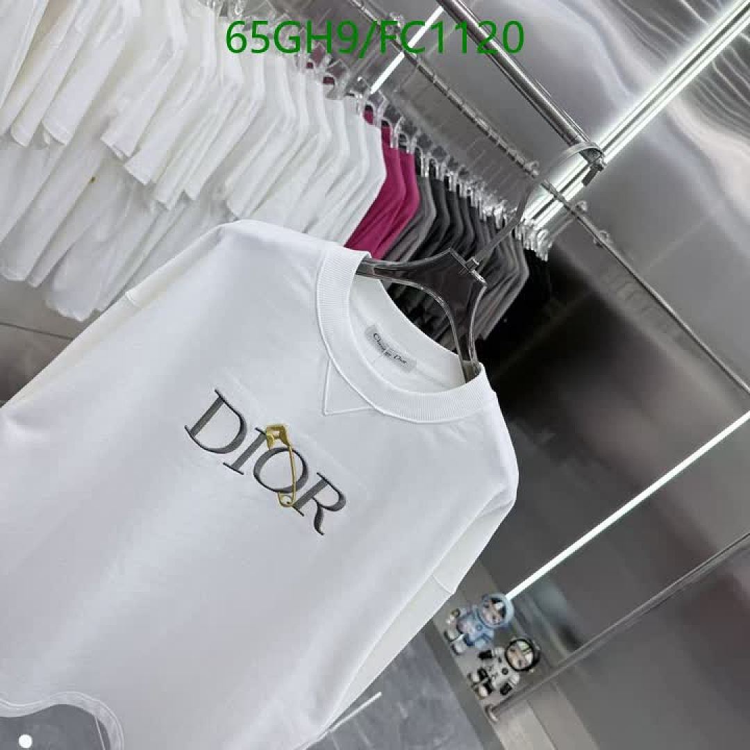 Dior-Clothing Code: FC1120 $: 65USD