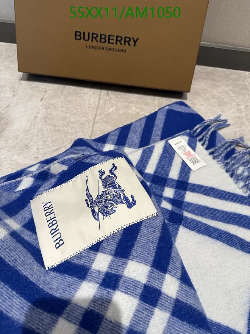 Burberry-Scarves Code: AM1050 $: 55USD