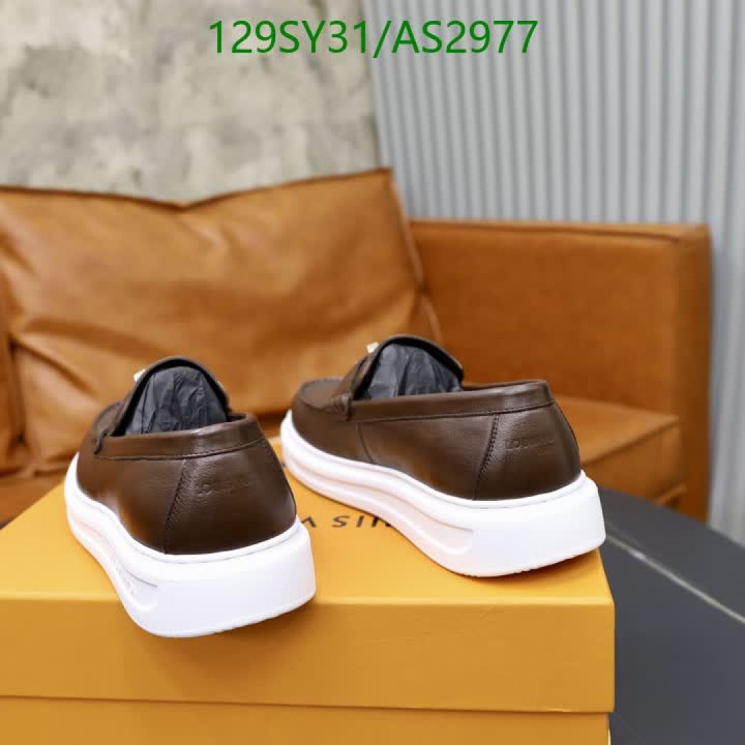 LV-Men shoes Code: AS2977 $: 129USD