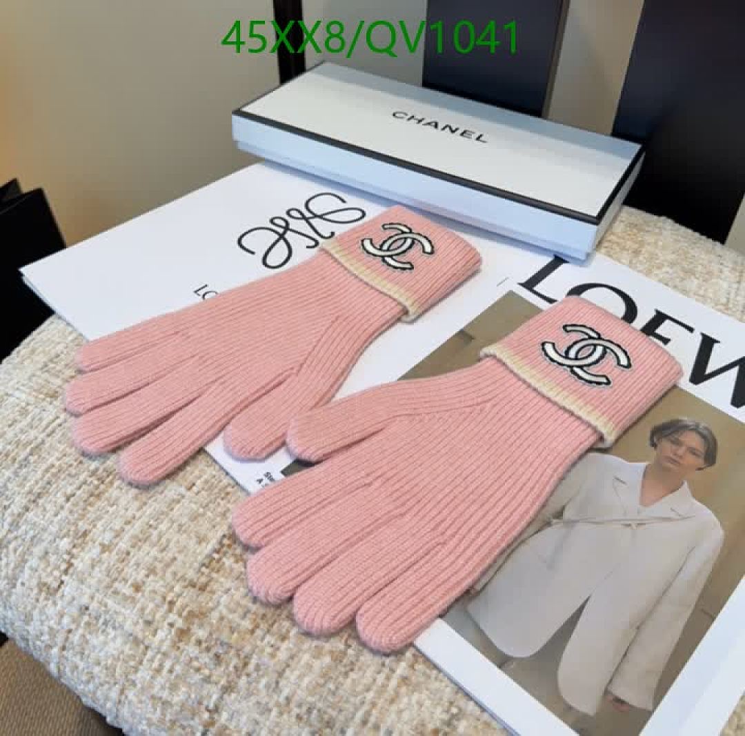 Chanel-Gloves Code: QV1041 $: 45USD