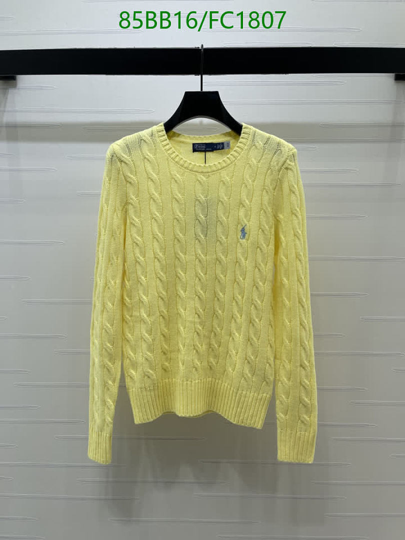 Ralph Lauren-Clothing Code: FC1807 $: 85USD