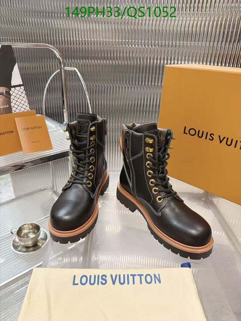 LV-Women Shoes Code: QS1052 $: 149USD