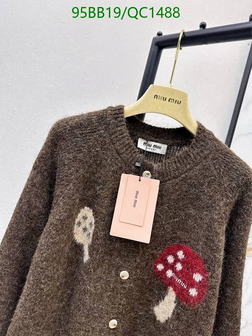 Miu Miu-Clothing Code: QC1488 $: 95USD