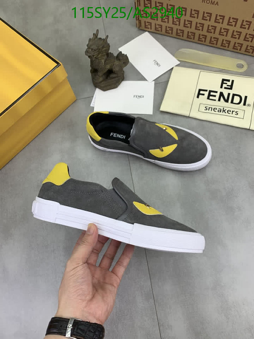 Fendi-Men shoes Code: AS2940 $: 115USD