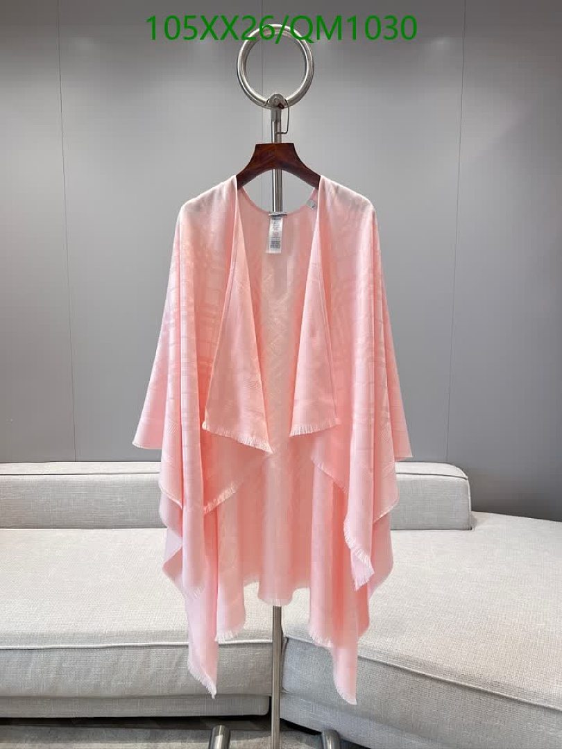 Burberry-Scarves Code: QM1030 $: 105USD