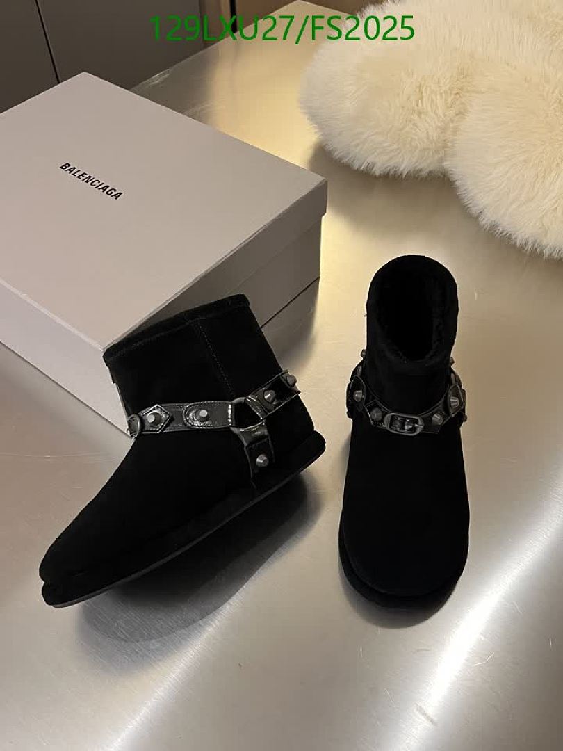 Balenciaga-Women Shoes Code: FS2025 $: 129USD