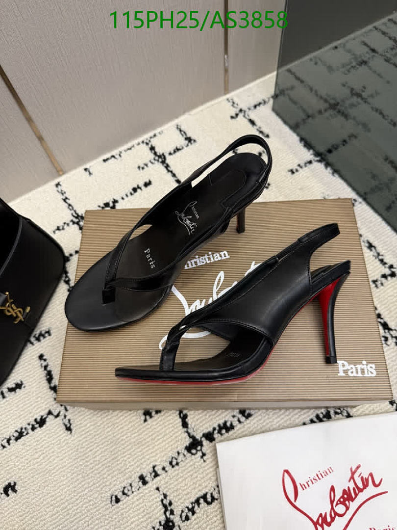 Christian Louboutin-Women Shoes Code: AS3858 $: 115USD