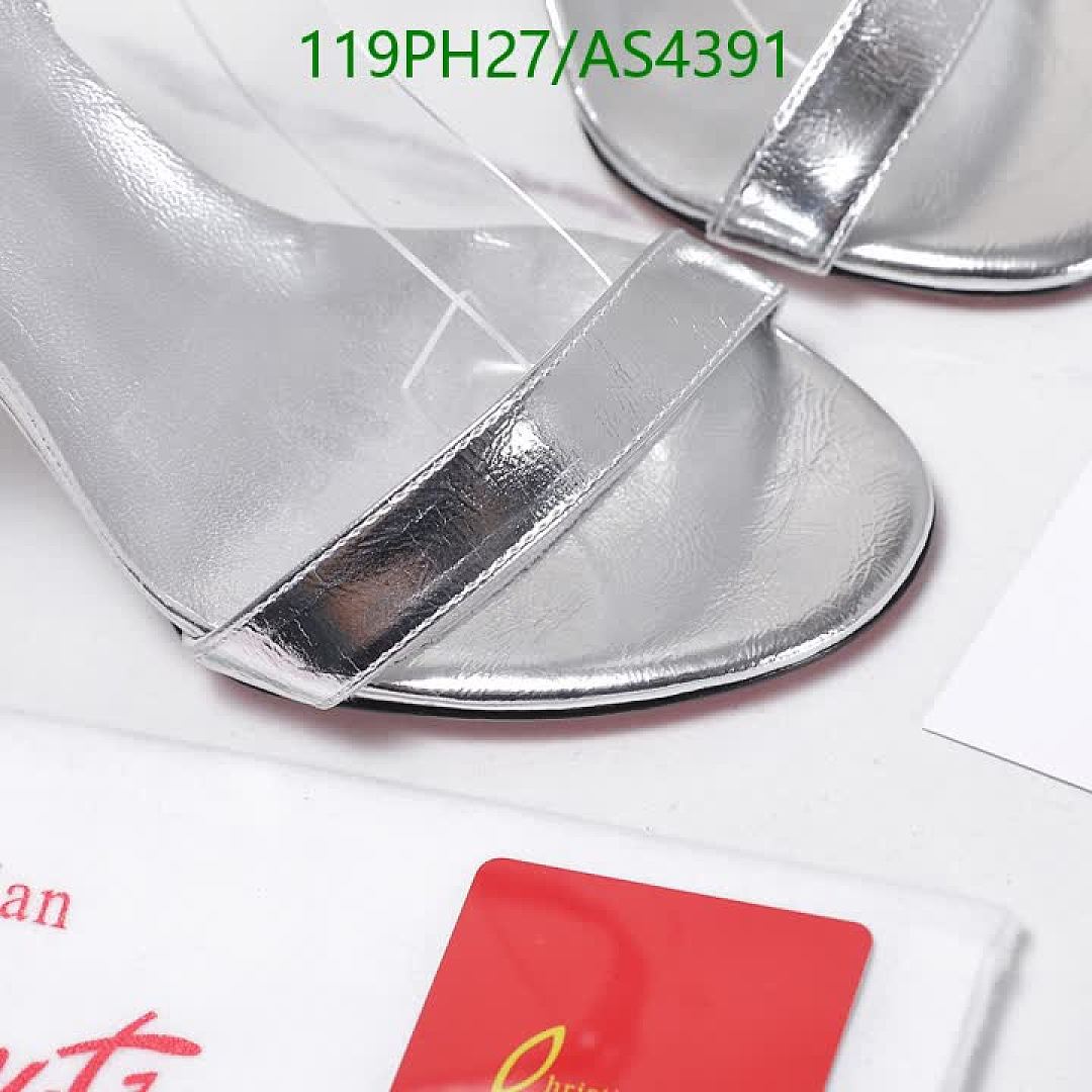 Christian Louboutin-Women Shoes Code: AS4391 $: 119USD
